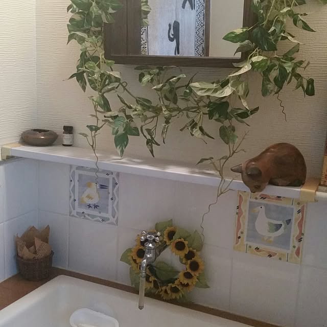 バス/トイレのインテリア実例 - 2016-05-18 07:47:51