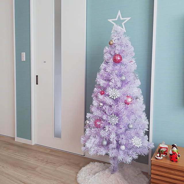 リビング/クリスマス/ニトリ/かわいい/白が好き...などのインテリア実例 - 2018-11-21 10:34:17