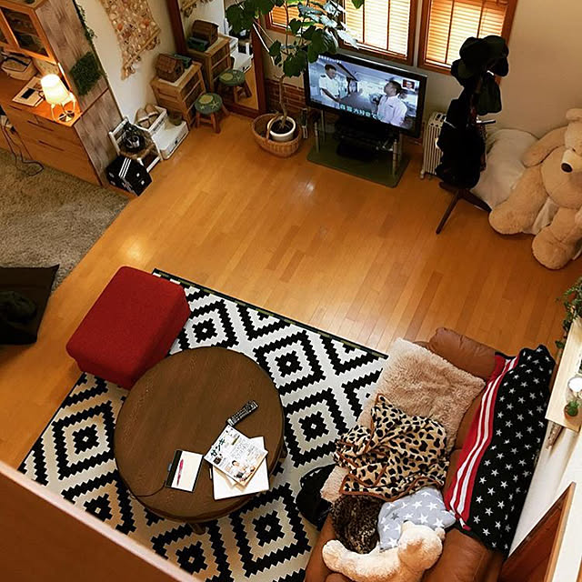部屋全体/IKEA/雑貨/フェイクグリーンのインテリア実例 - 2019-01-03 19:24:37