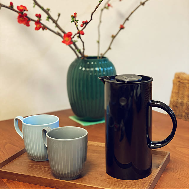 stelton/ティーポット/ステルトン/マグカップ/癒しセット...などのインテリア実例 - 2021-02-20 23:22:38