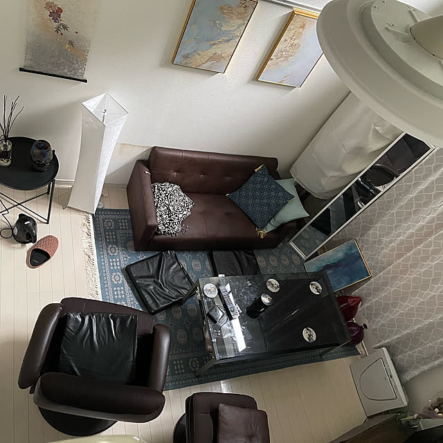 部屋全体のインテリア実例 - 2022-08-18 00:12:21
