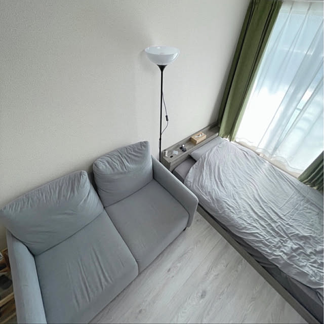 部屋全体のインテリア実例 - 2021-08-09 12:17:43