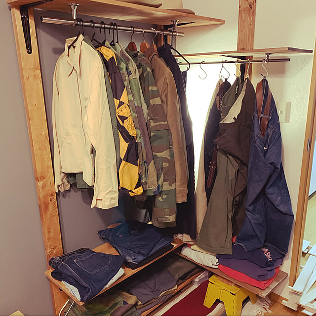 DIY/100均/男前/照明/棚のインテリア実例 - 2019-11-16 12:44:16