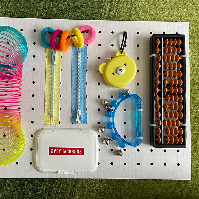あかちゃんのいる暮らし/おもちゃ/DIY/100均/ハンドメイド...などのインテリア実例 - 2021-08-23 22:03:59