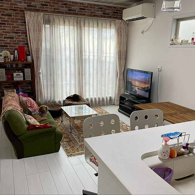 部屋全体のインテリア実例 - 2021-01-19 23:54:41