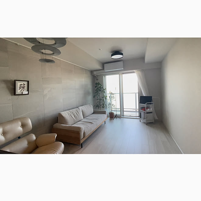 モダンインテリア/ベンガレンシス/マンション/YouTubeやってます/エコカラット...などのインテリア実例 - 2022-09-08 18