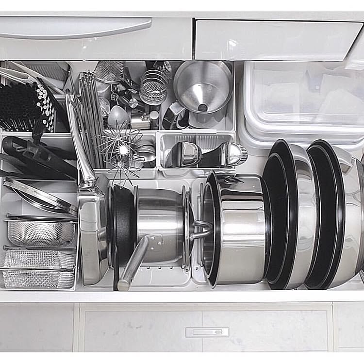 見つけやすく取りだしやすい♡立てる収納のコツ  