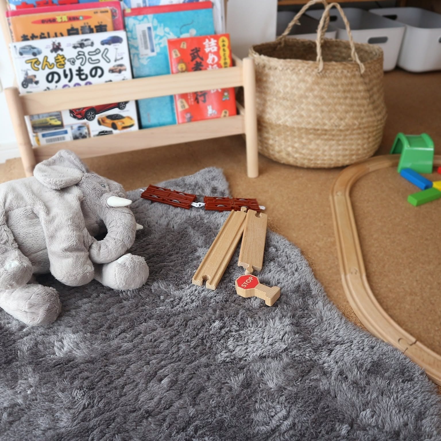 楽しく遊んでたっぷり収納できる♪IKEAで作るいろいろなキッズスペース