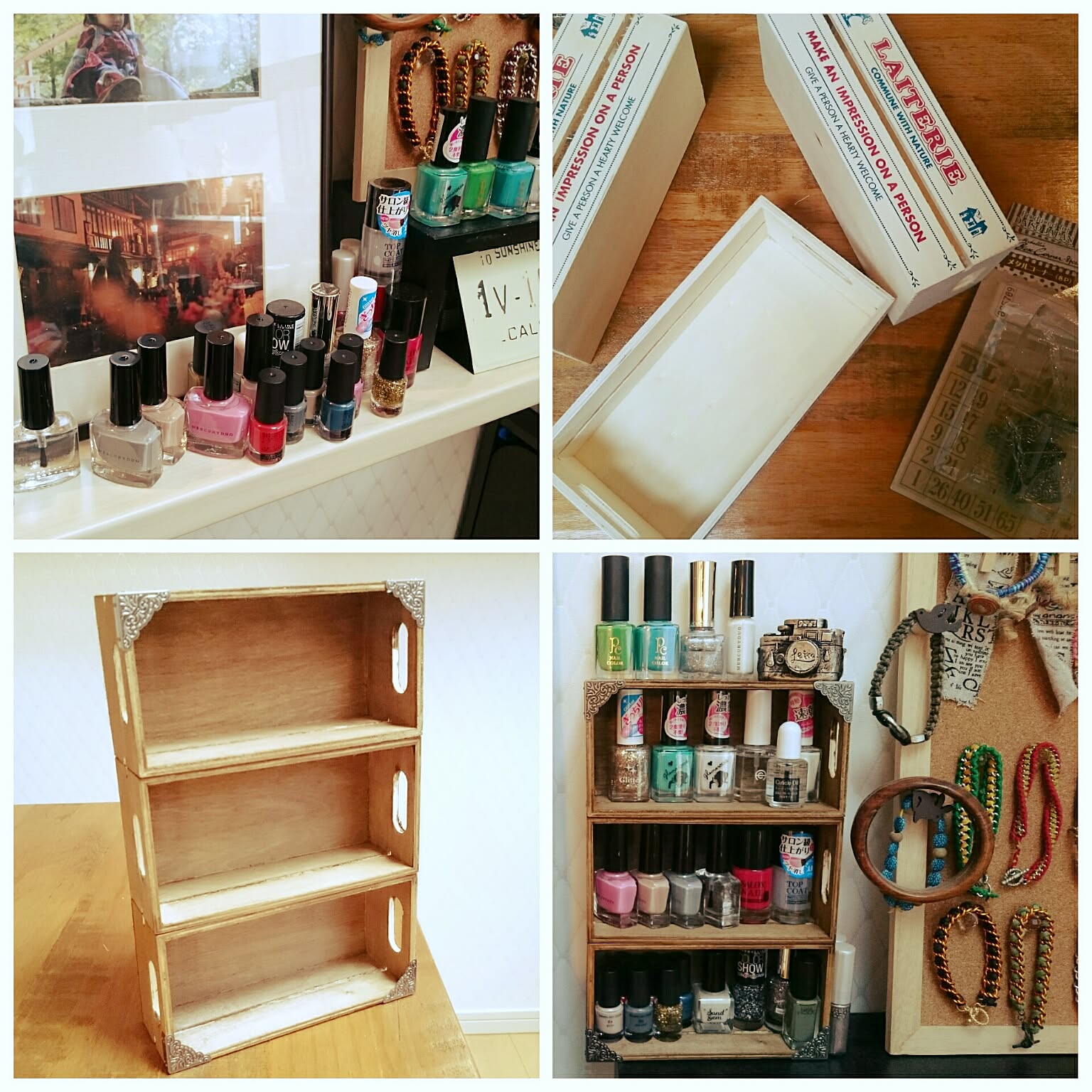 100均のアイテムで作っちゃおう♪収納棚DIYアイディア10選 RoomClip mag 暮らしとインテリアのwebマガジン