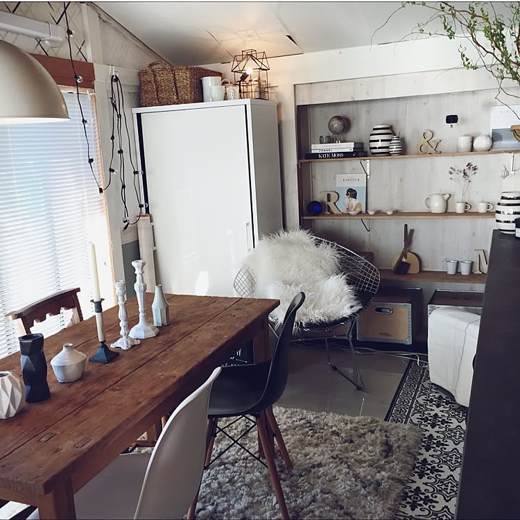 インテリアコーディネーターが作る、上質で穏やかなスカンジナビアスタイル〜Russさん〜［連載：RoomClip_新人ユーザー紹介］  