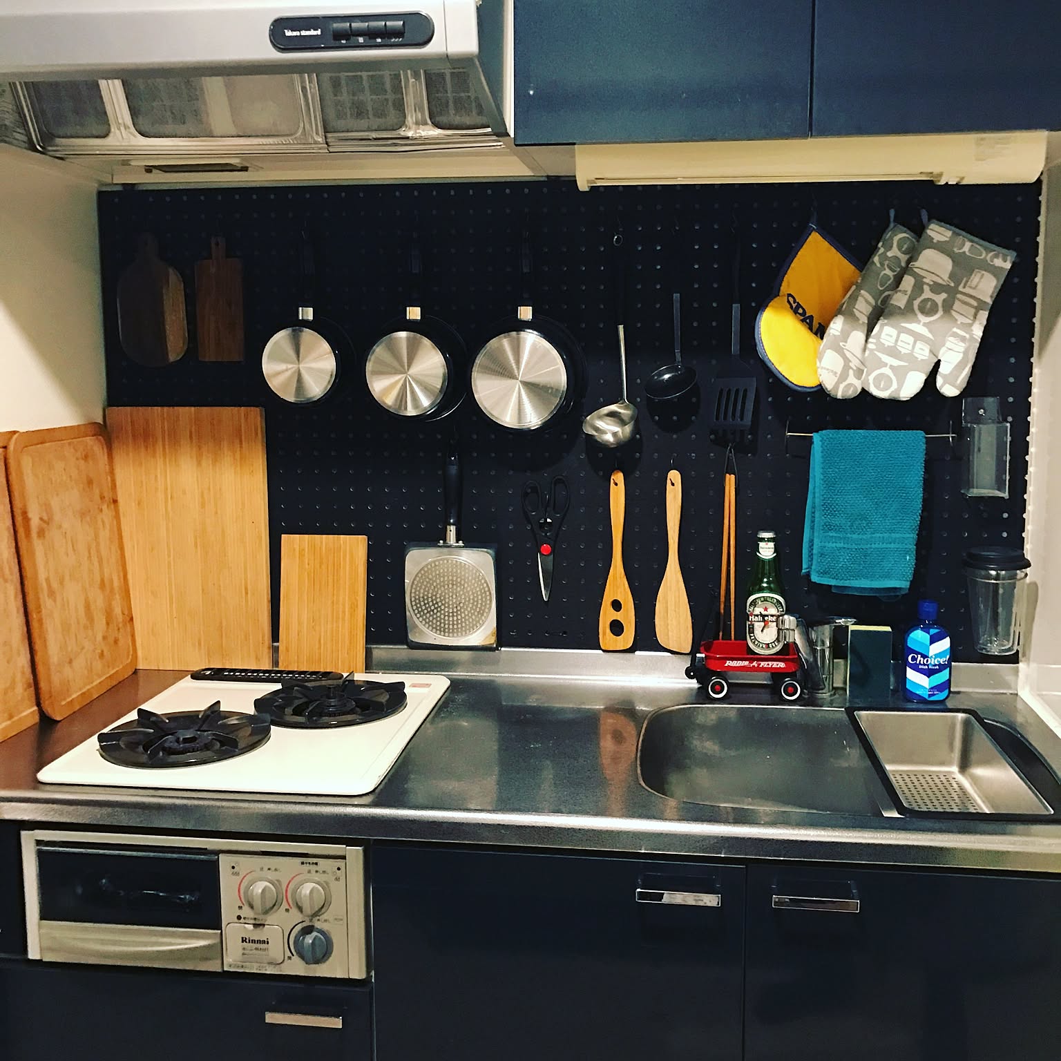 狭くても大丈夫！キッチン収納を増やす10のアイデア  