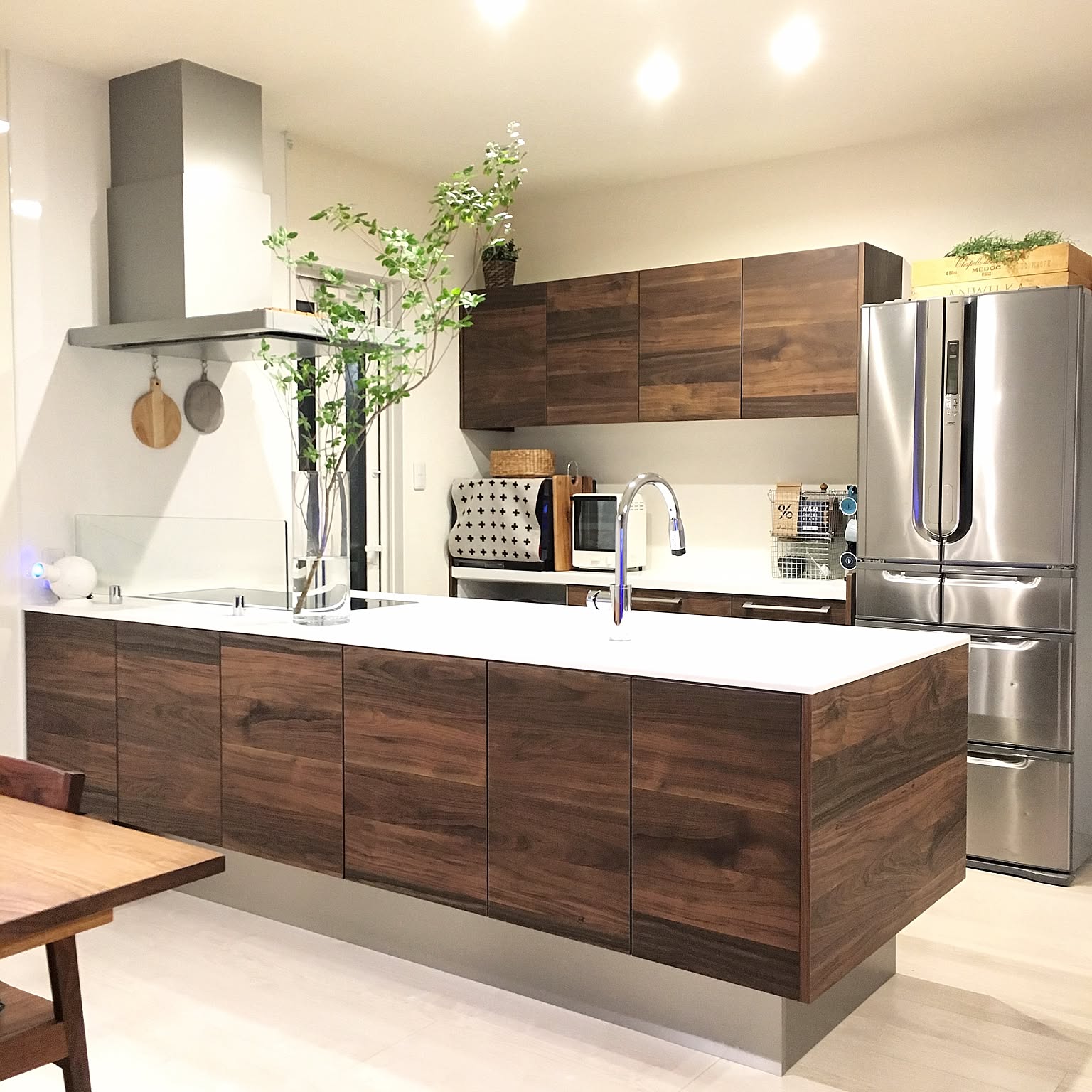 北欧のあたたかみ感じる☆永く愛せるこだわりのキッチン  