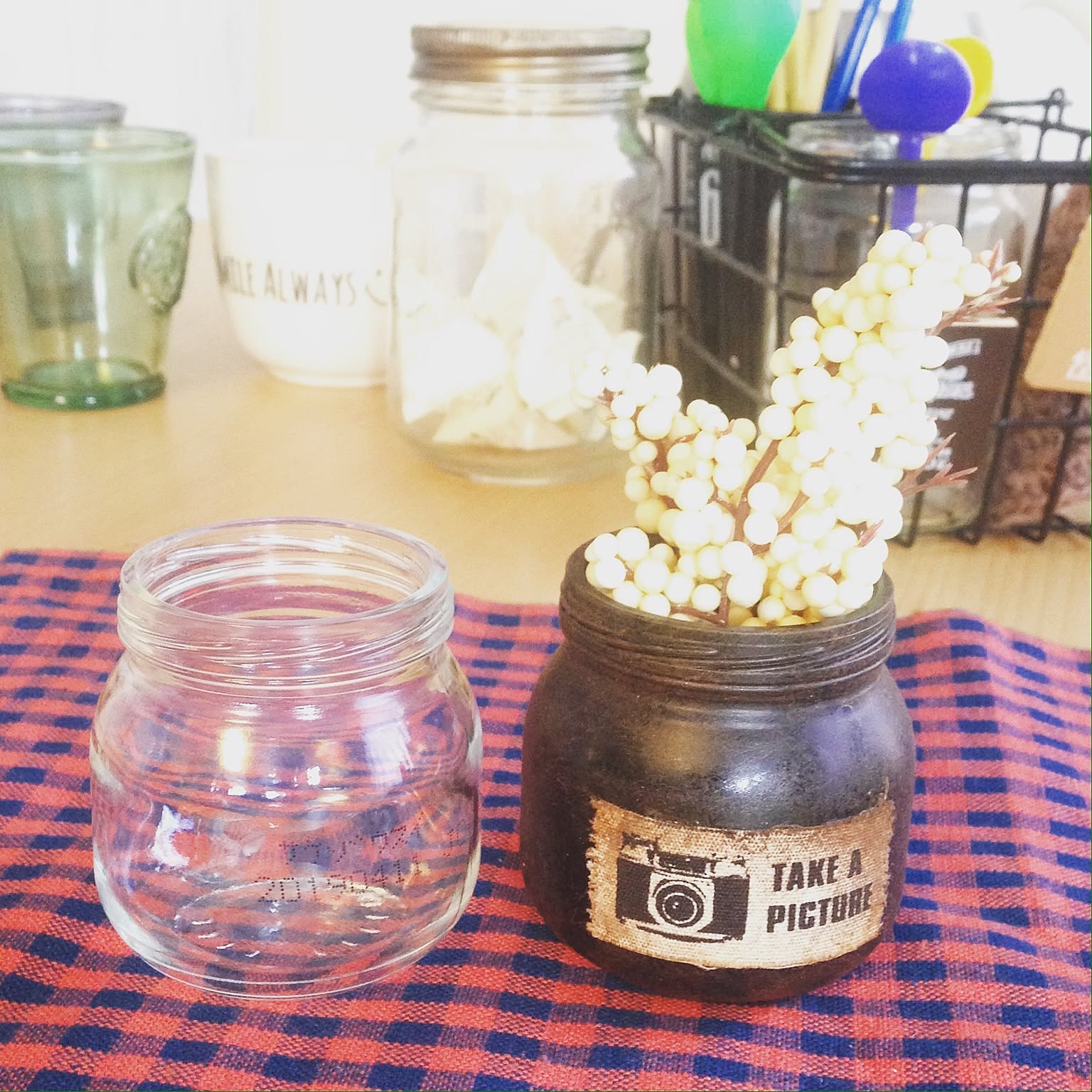 十人十色のデザイン☆空き瓶リメイクから目が離せない  