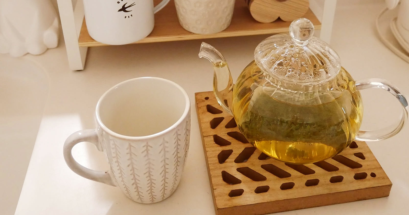わが家のお茶セット