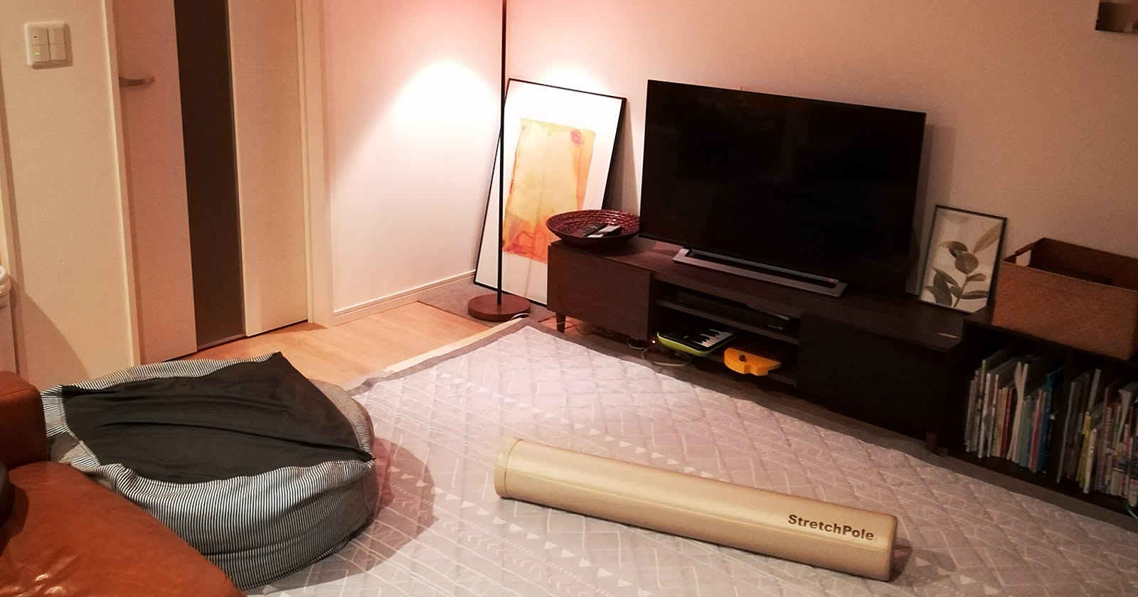 寝る前のルーティーン