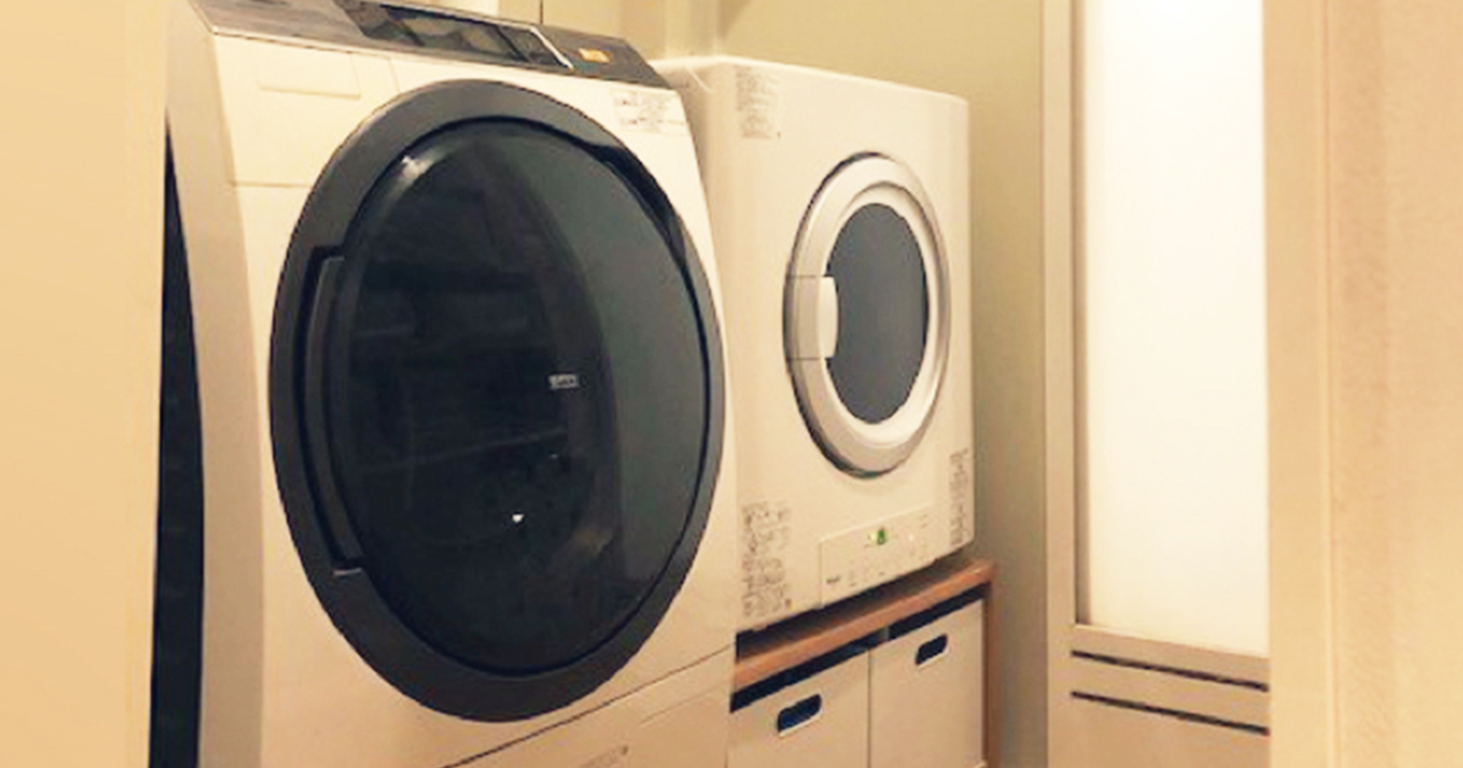 洗濯乾燥機・衣類乾燥機