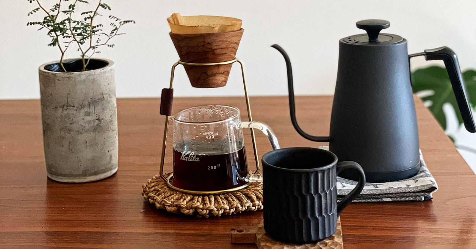 コーヒーのある暮らし