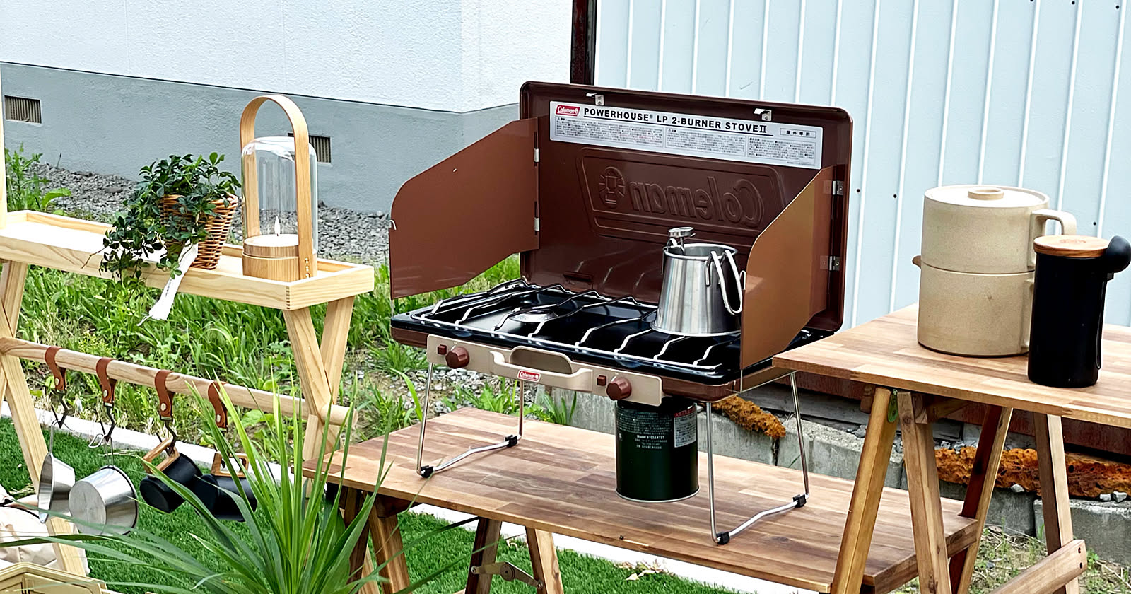 愛用のアウトドアグッズ