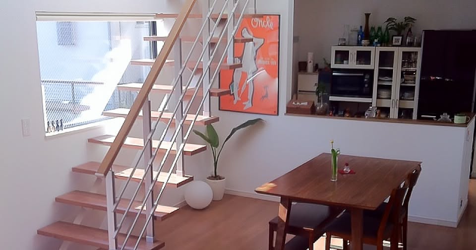 ポスターのある部屋