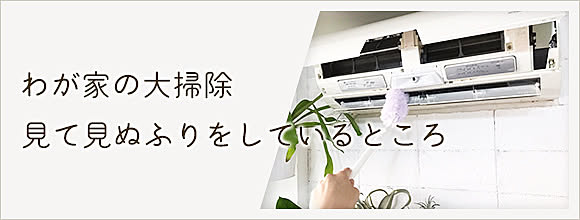 RoomClipのイベント わが家の大掃除 -見て見ぬふりをしているところ-