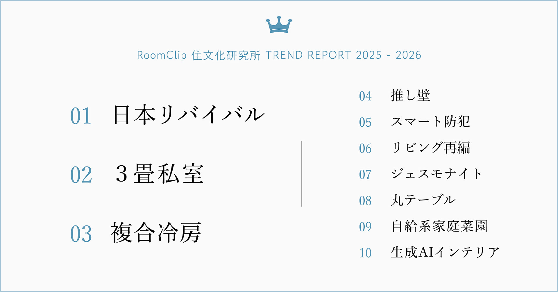 トレンドレポート2025-2026