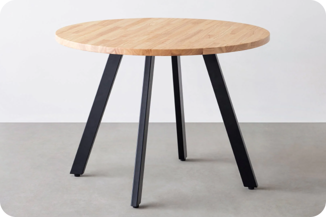 kanademon THE CAFE TABLE 直径65cm kanademon THE CAFE TABLE 直径65cm THE CAFE TABLE / リノリウム