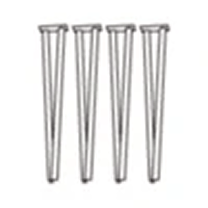 4本脚 ブラック