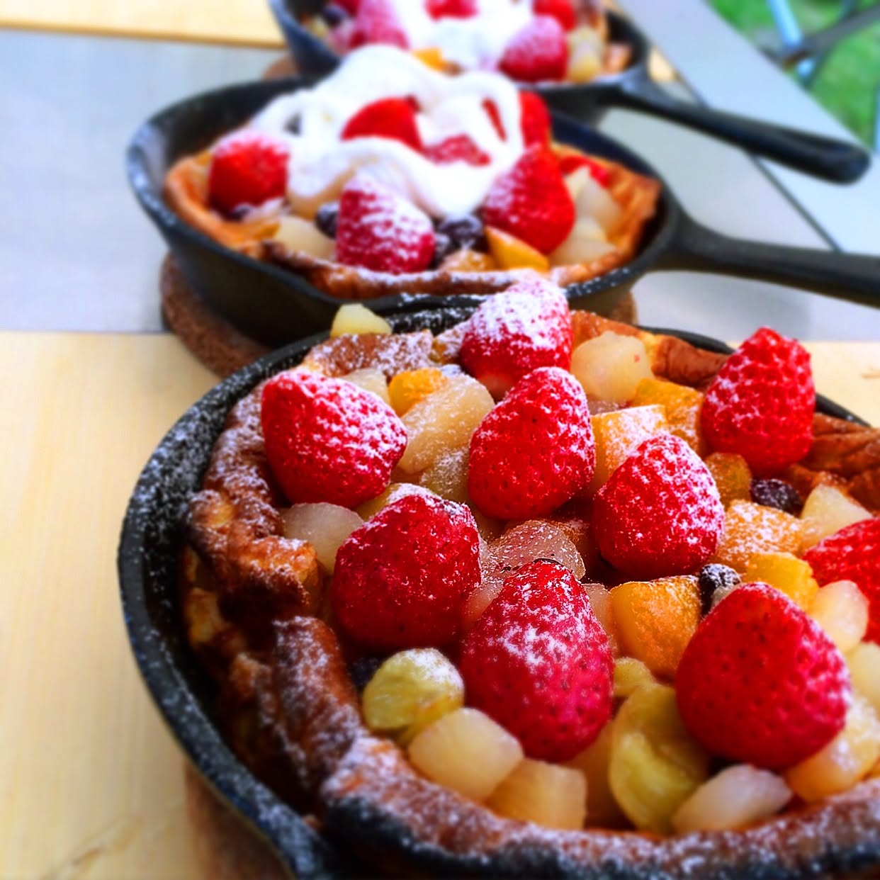 ニトリのスキレット“ニトスキ”でおいしく食べよう♡