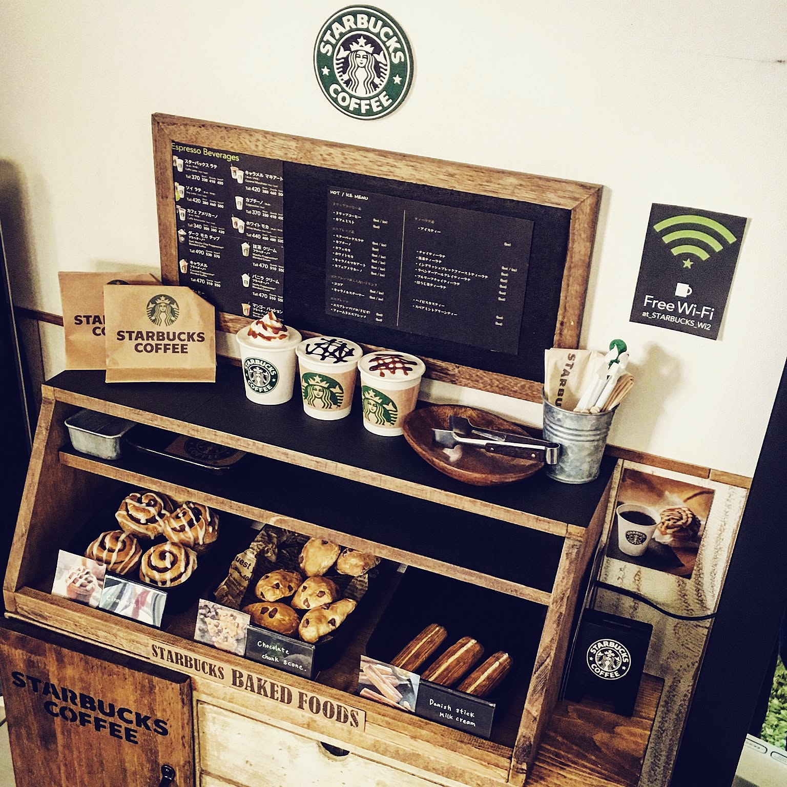 スタバのカップや袋を使ったオシャレなアレンジ術をご紹介