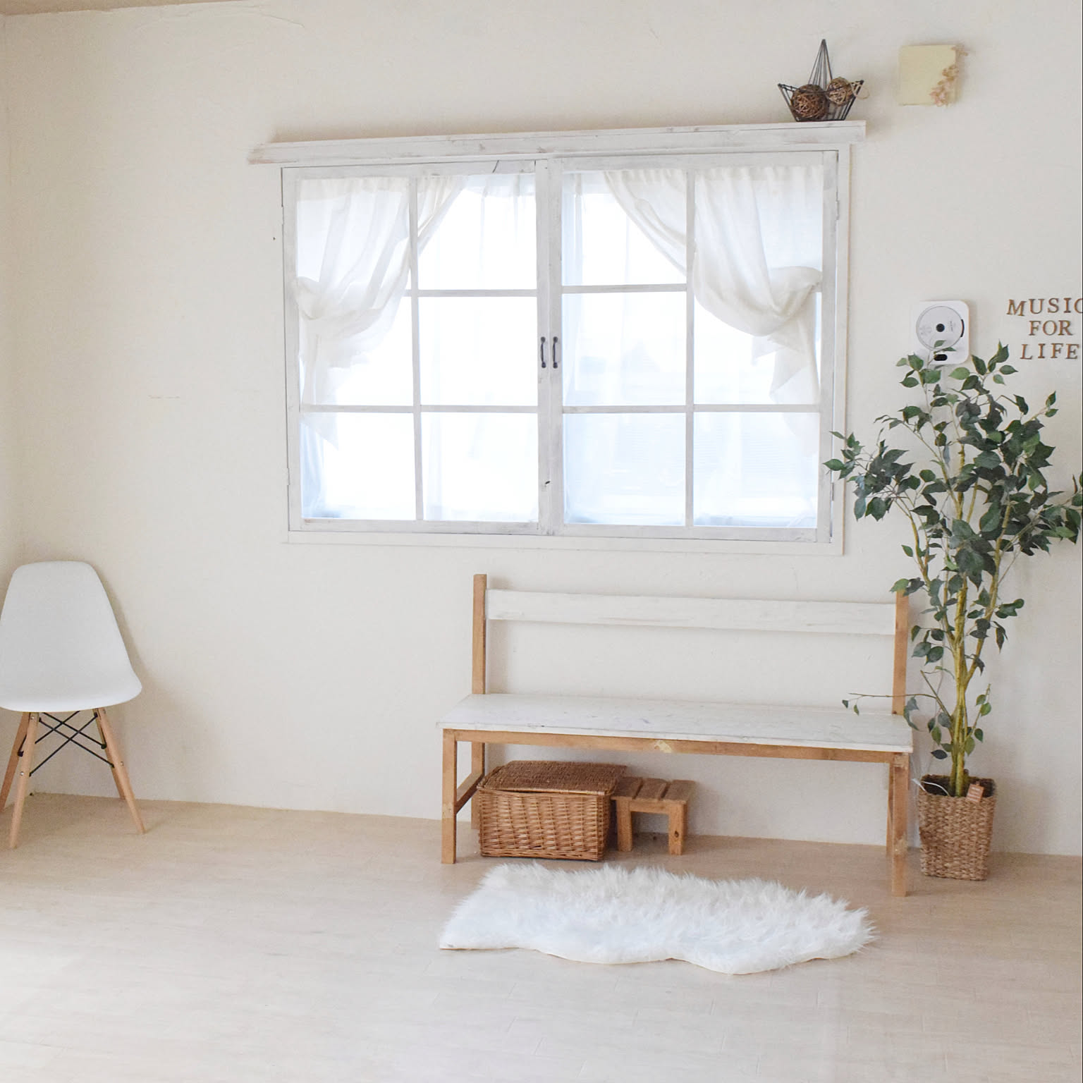 ぴったりを求めて作っちゃおう!DIYベンチのある暮らし