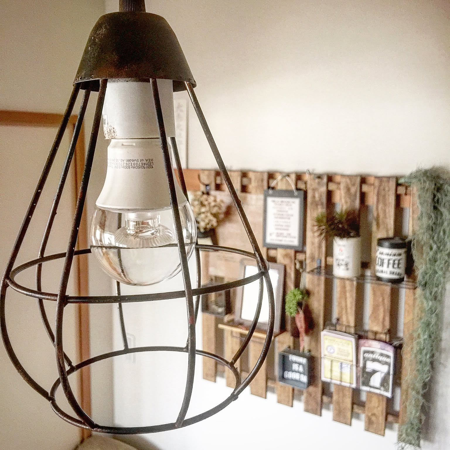 IKEAのペンダントライトの使い勝手が良すぎる!