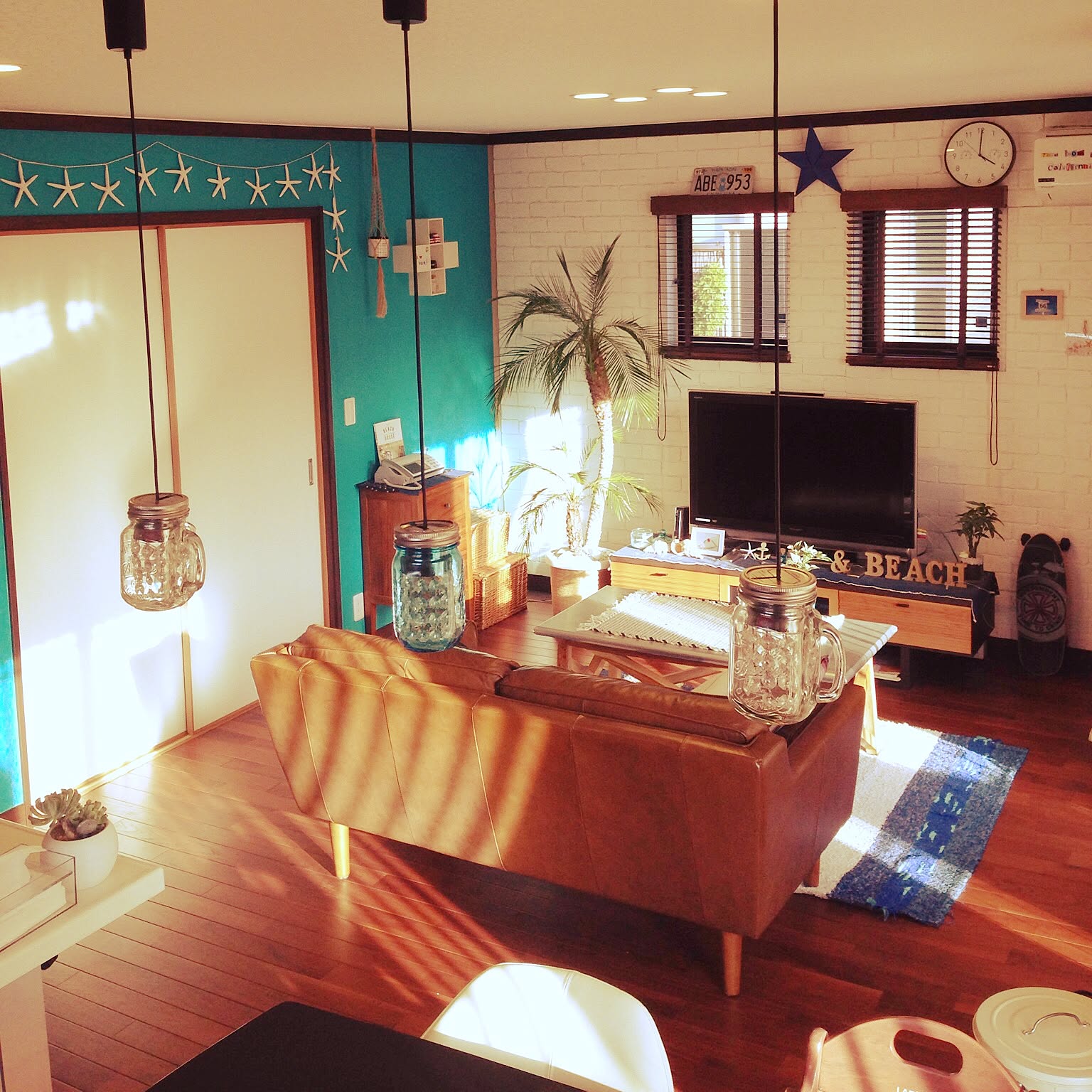 あの部屋もこの部屋も西海岸インテリアで決まり!