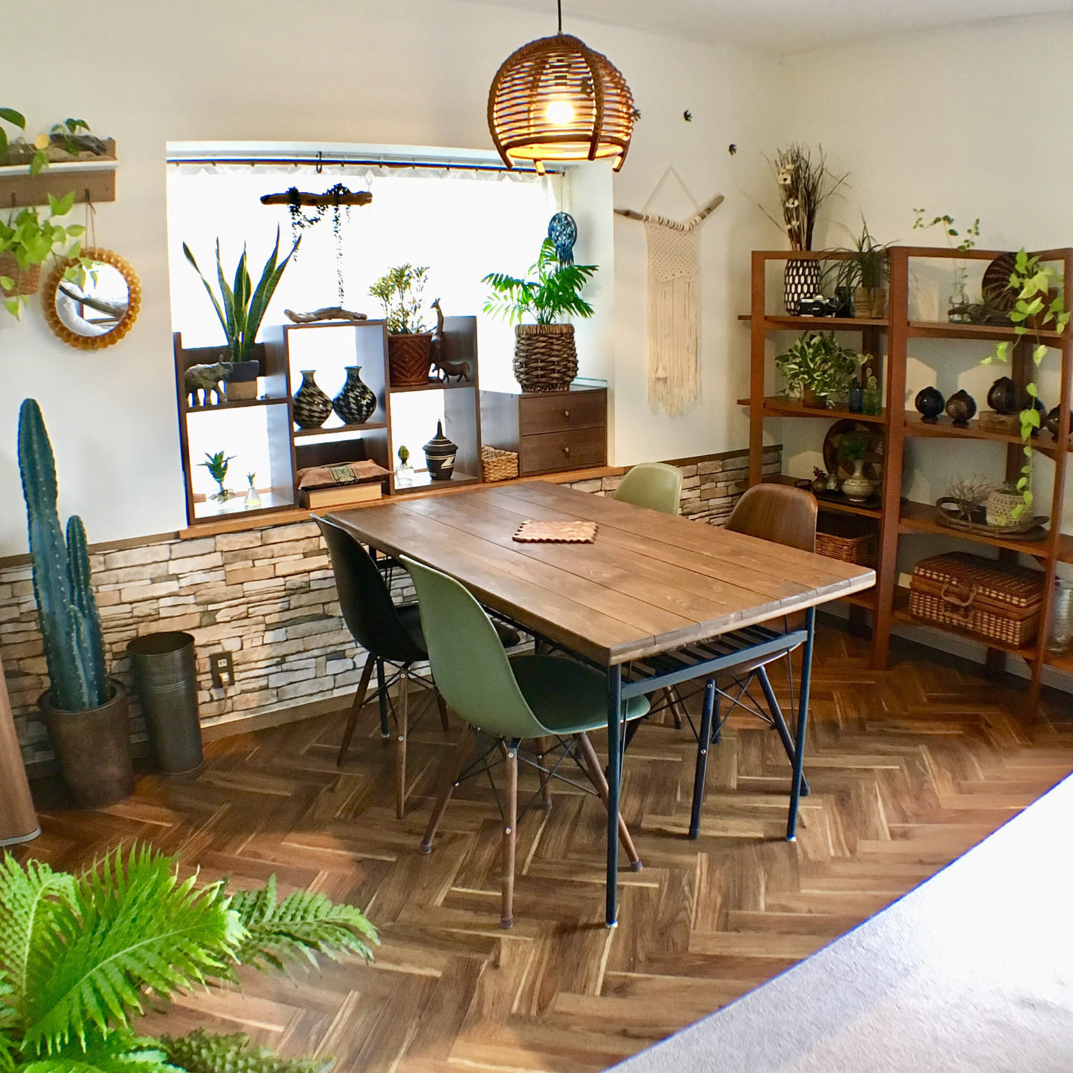 落ち着く大人空間☆カフェ風インテリアに必要なポイント