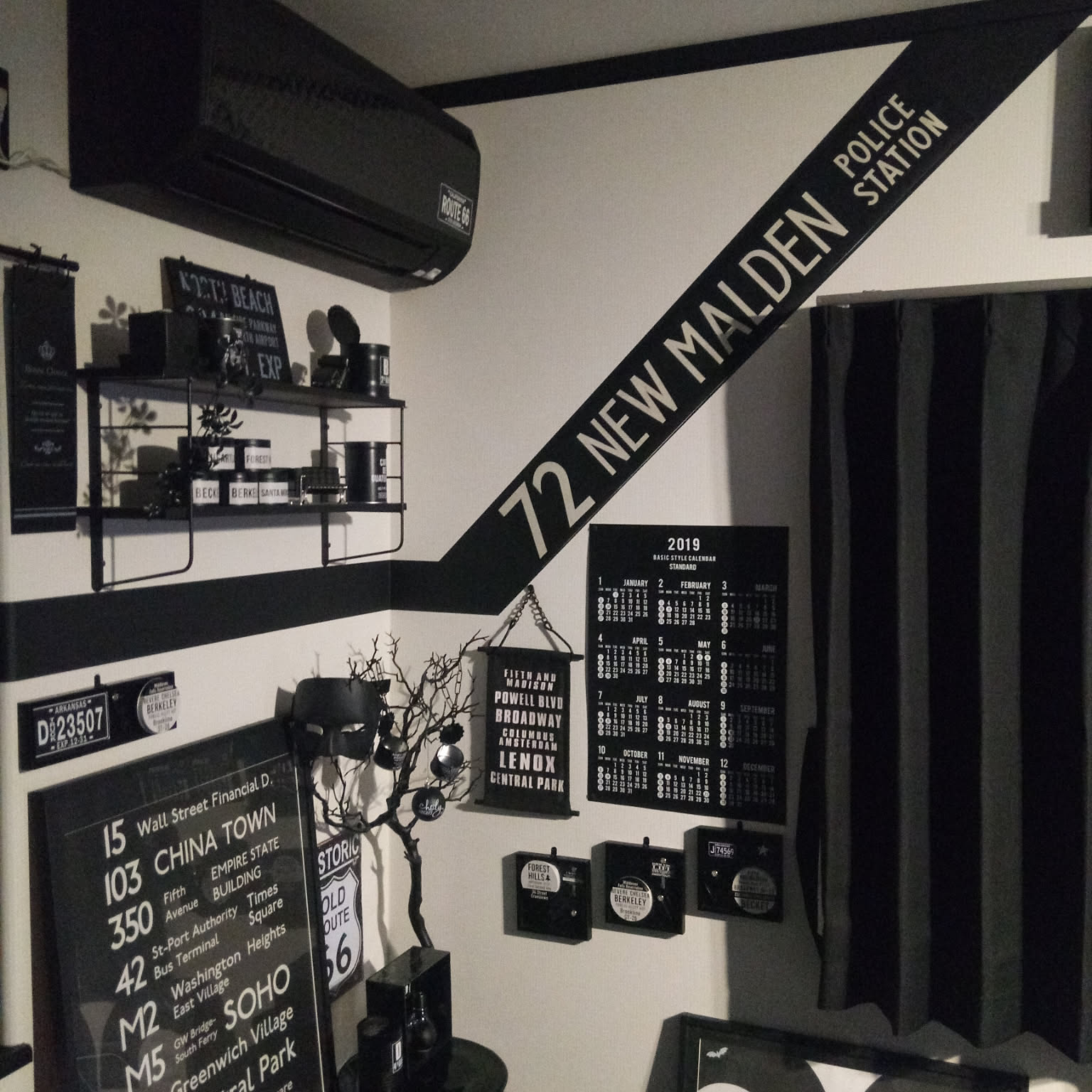 大人の魅力が満載☆テイスト別に見るブラックインテリア