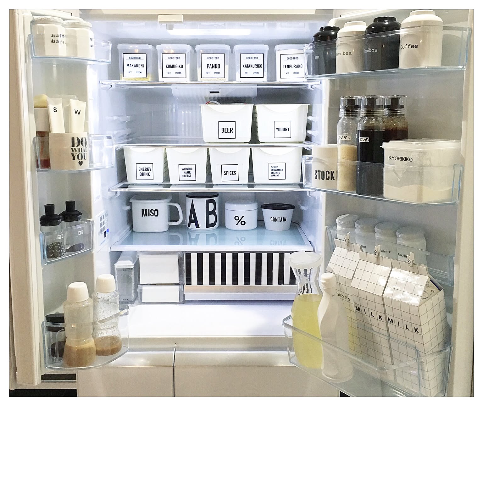 ベスト50 冷蔵庫 おしゃれ インテリア イラスト画像