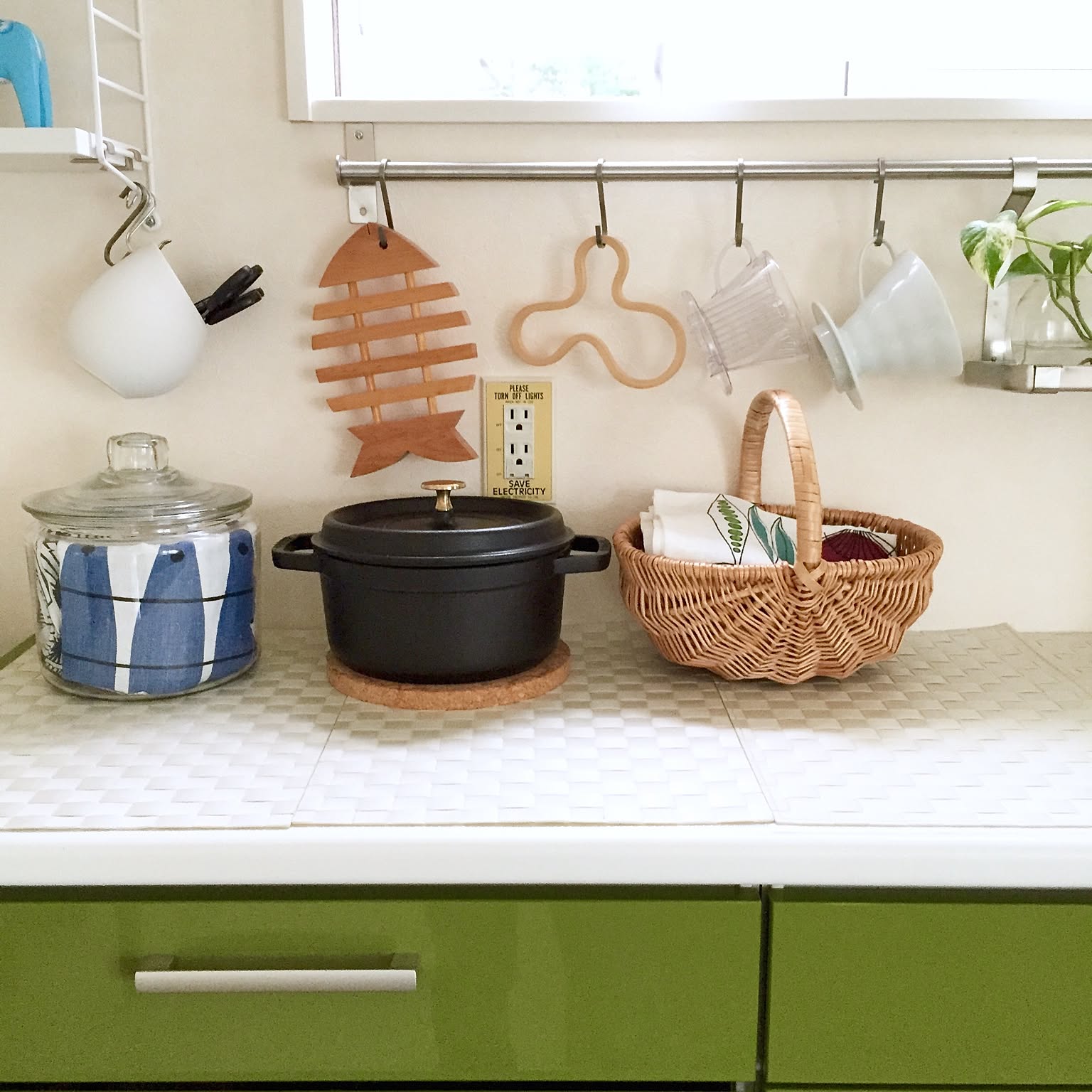 キッチン雑貨にぬくもりを!アクセントになる北欧アイテム