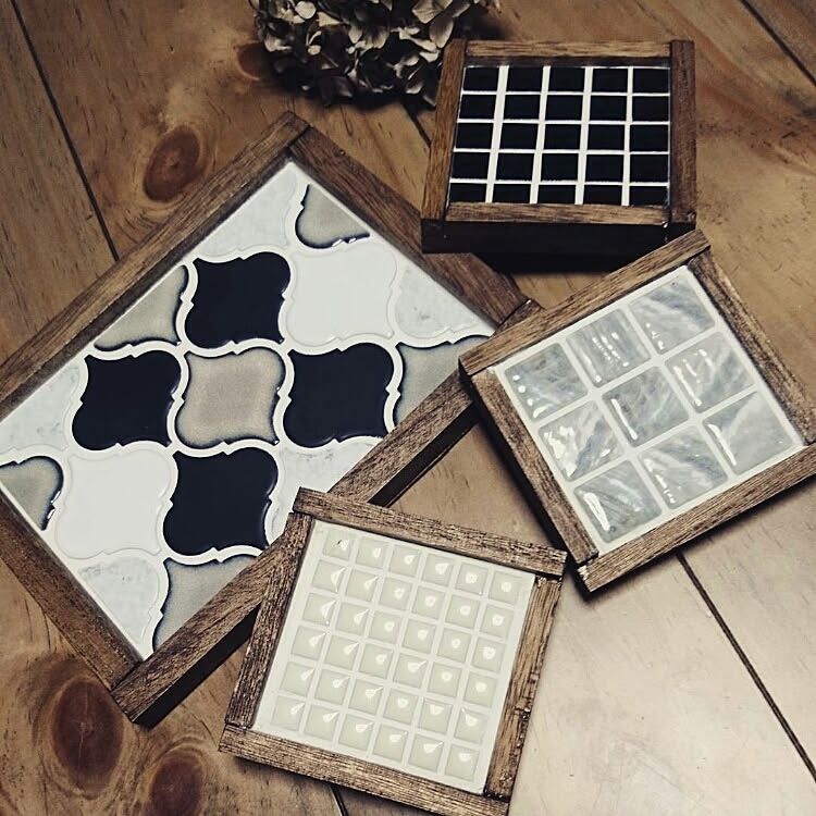 どのタイルでDIYする？小物から本格派までのアイデア手帖