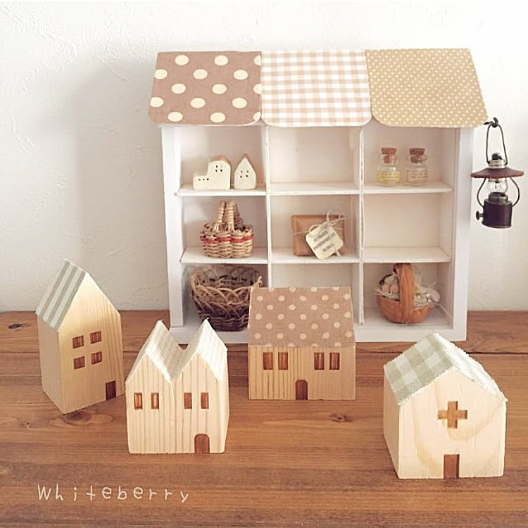 見ているだけでしあわせ♡セリアのナチュラルオブジェ