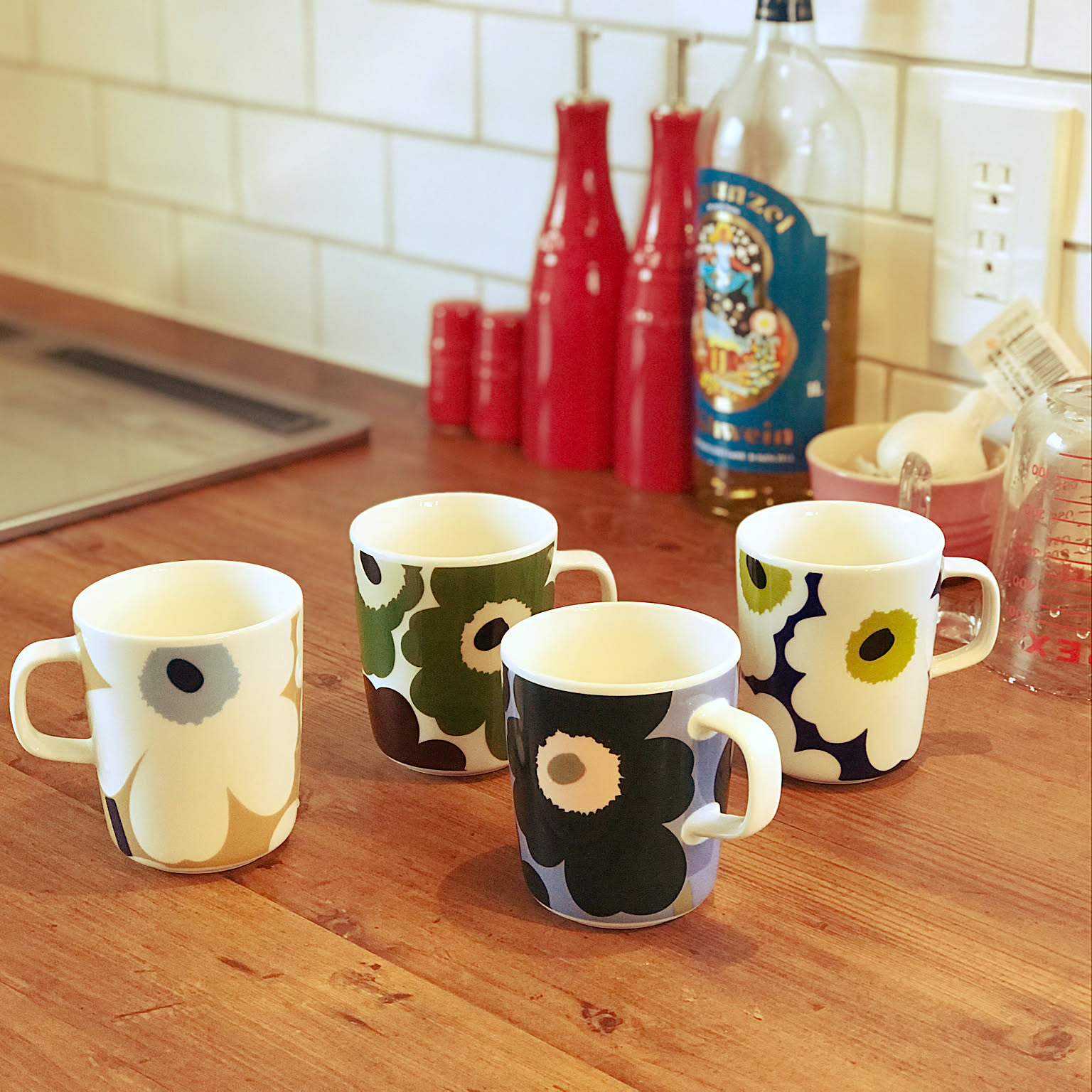 気分に合わせて使い分けても♡高ビジュアルのマグカップ