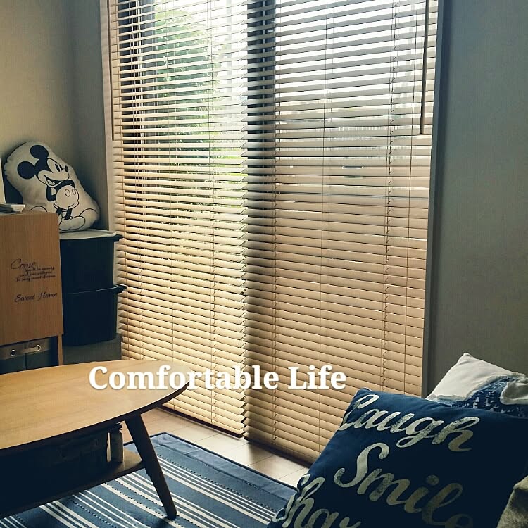 初心者にもチャレンジしやすい♪ニトリのウッドブラインド