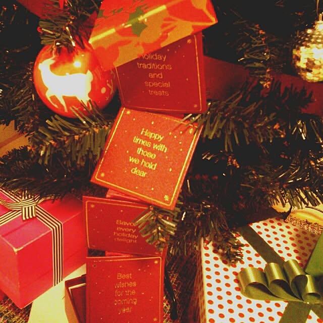クリスマス用のオーナメントに