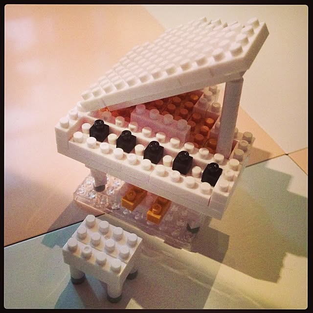 ピアノも作れる！