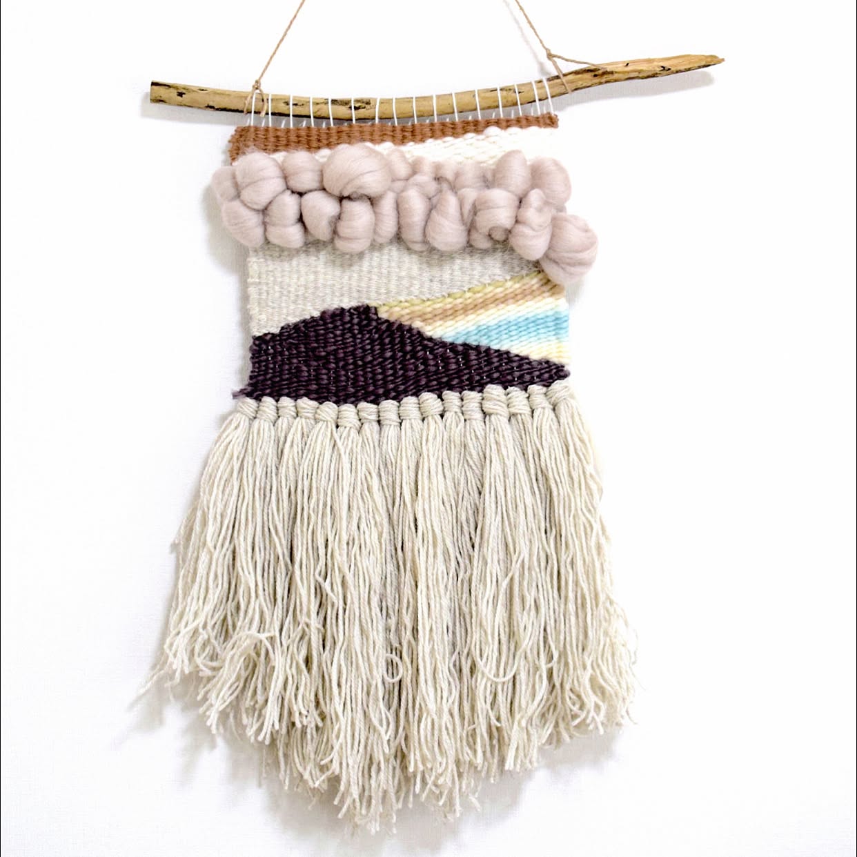 ハンドメイドのweaving（ウィービング）で部屋に彩りを
