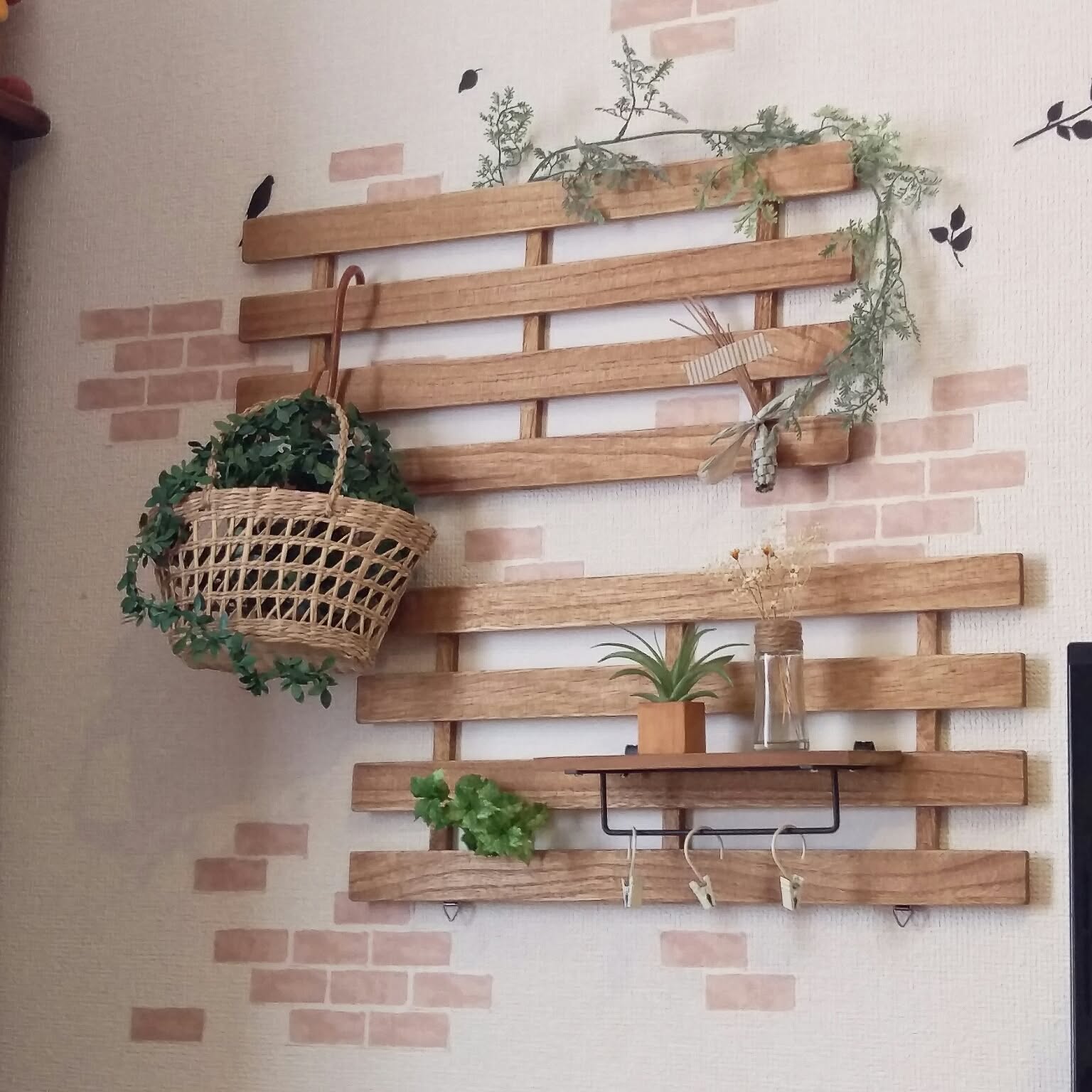 セリアアイテムをディスプレイ!カフェ風インテリアを作る