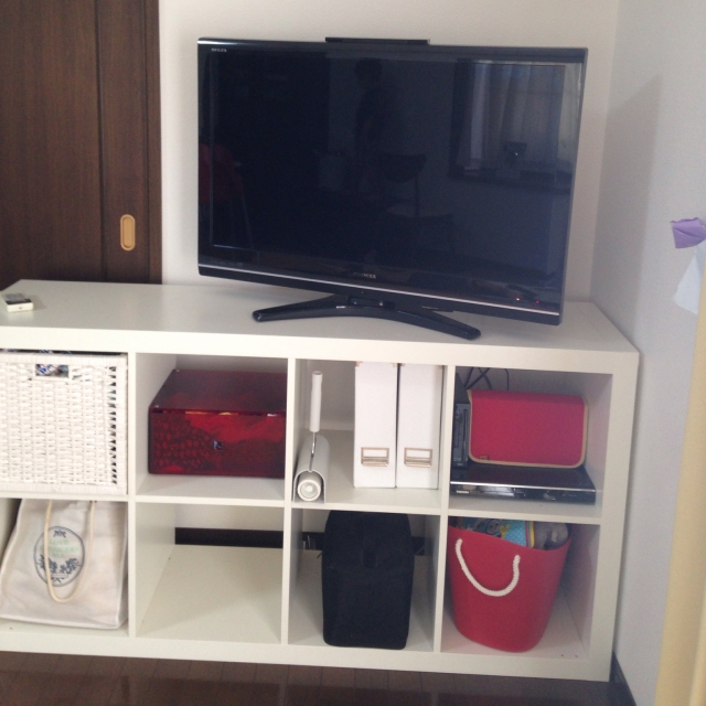 Ikeaファンに贈る リビングをスッキリ整理する収納術 Roomclip Mag 暮らしとインテリアのwebマガジン
