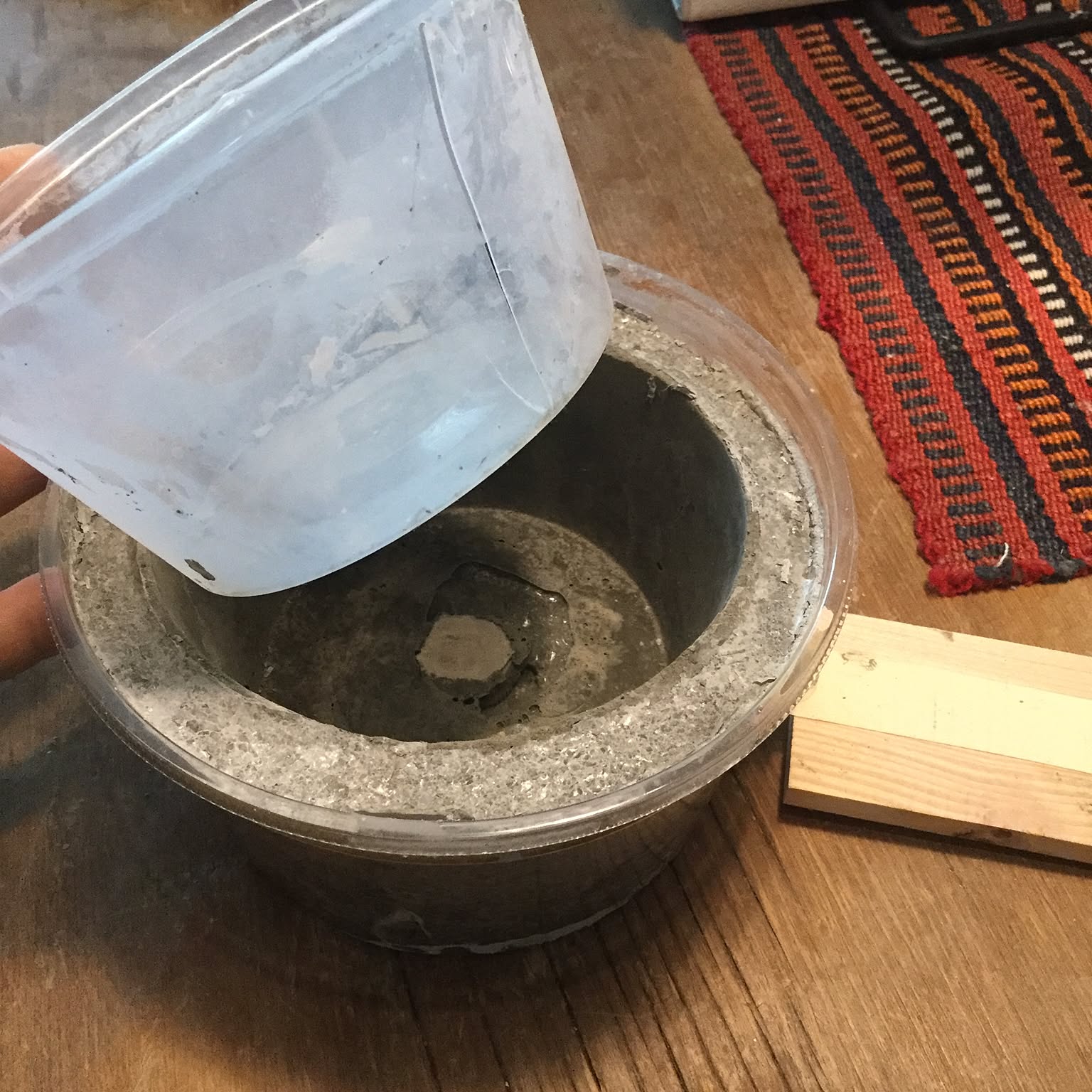 ・・・こちらは丸型!