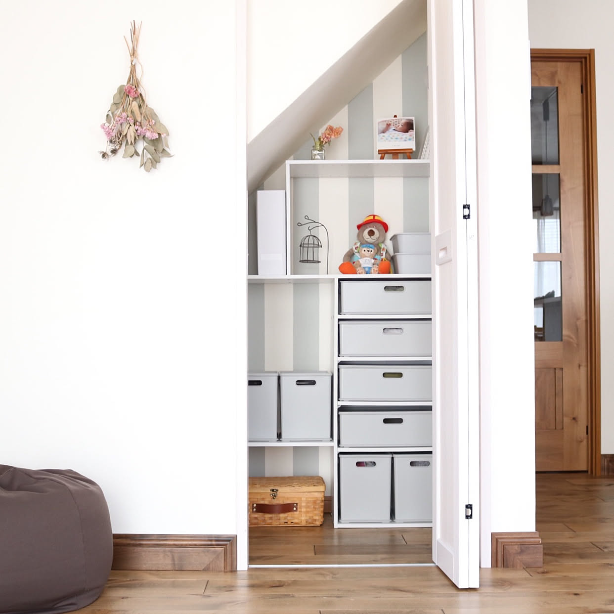 子ども服の収納はもっと楽しめる☆魅せるやり方10選