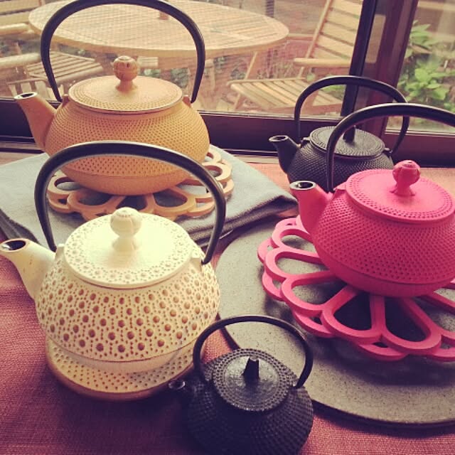 クールジャパン♡南部鉄器のポット