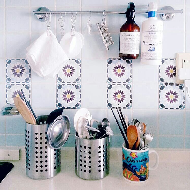 ざっくり収納が◎おすすめキッチンツールスタンド12選