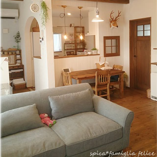 シンプルに暮らしたい☆ナチュラルで落ち着くお部屋特集